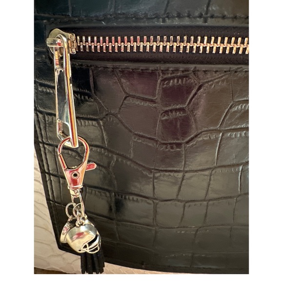 Football Helmet & Football Zipper Charms - Picture 2 of 2